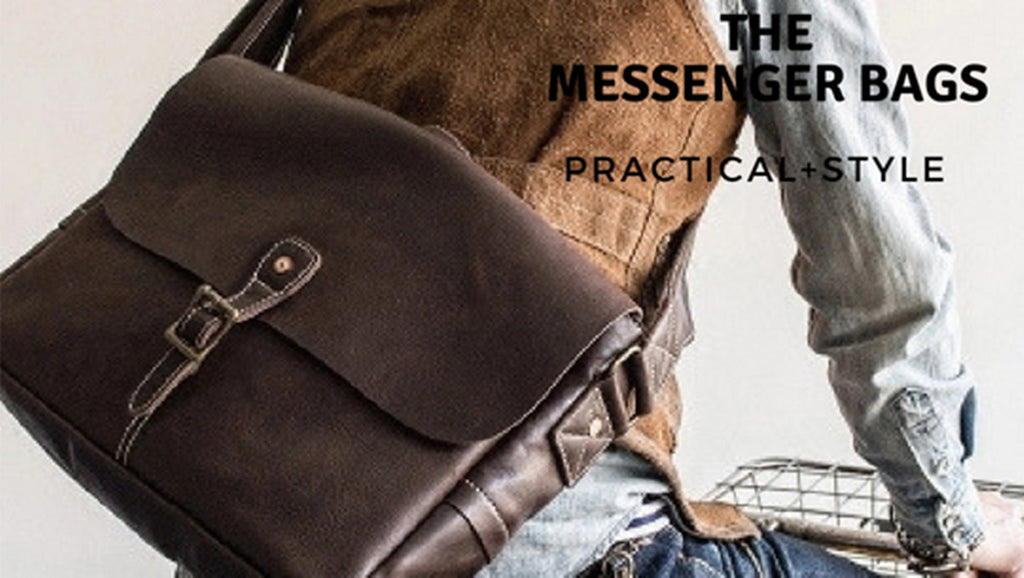 All about the messenger Bags：Practical+Style