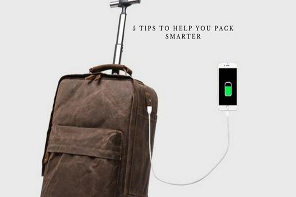 3 tips to help you pack smarter on your next trip