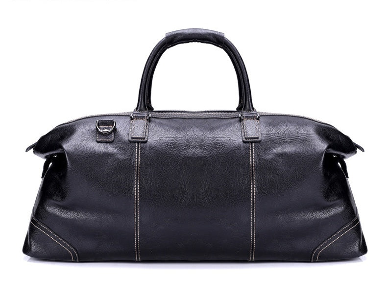 Handmade Full Grain Leather Gym Bag Women Duffle Bag Travel Bag