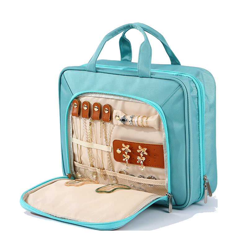 Personalized Travel Makeup Bag Organizer, Hanging Toiletry Bag – Unihandmade