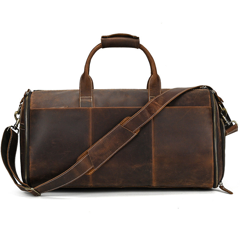 Carry-on Garment Bag Duffel Bag Suit Travel Bag Weekend Bag Flight Bag with Shoe Pouch