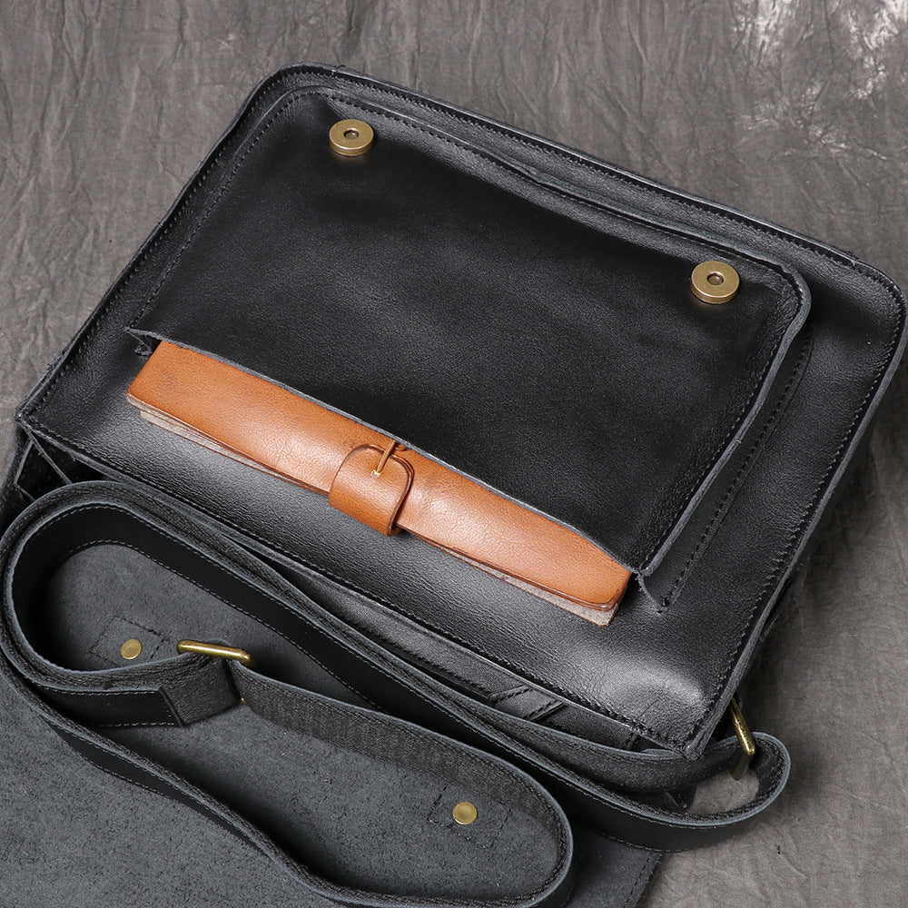 hachi　PXG Classic Leather Wash Bag torro-leather-wash-bag-white-