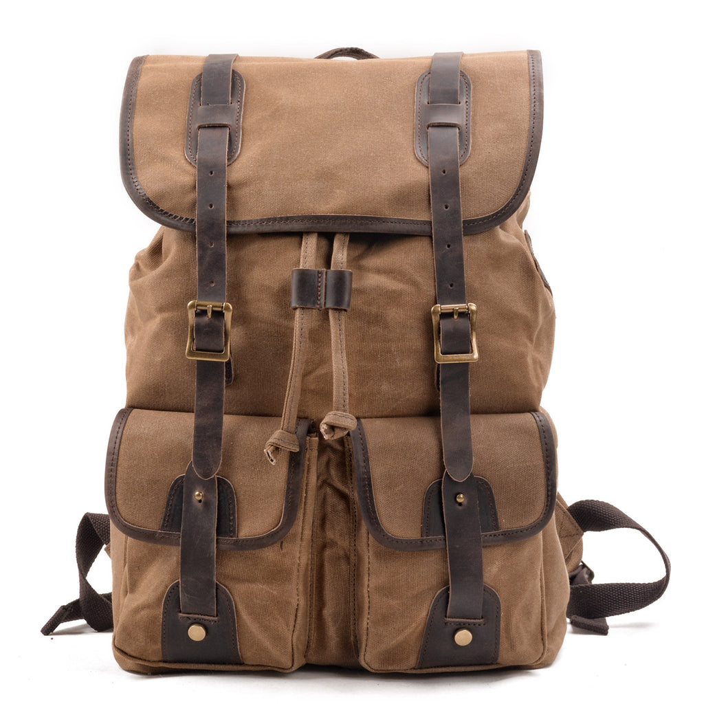 Basic Canvas Rucksack Canvas Bag – Unihandmade