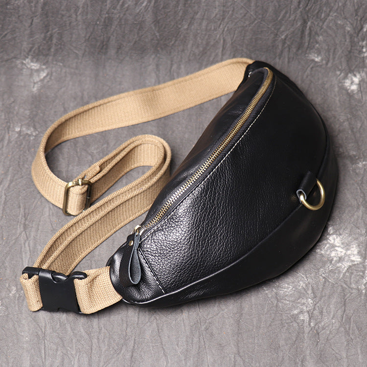 Leather Sling Bag