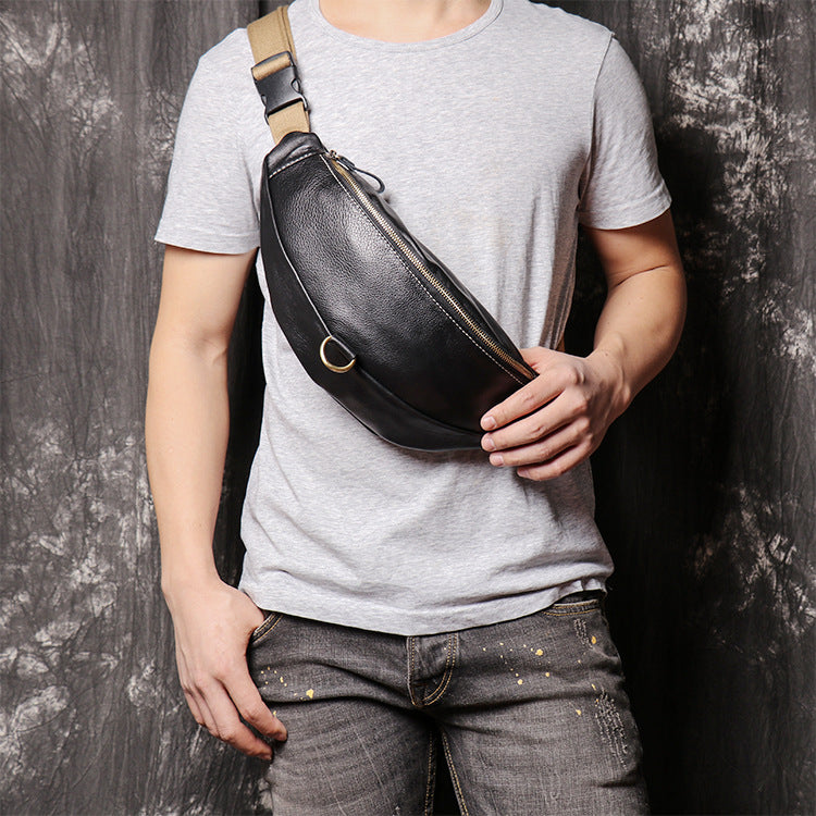 Leather Sling Bag