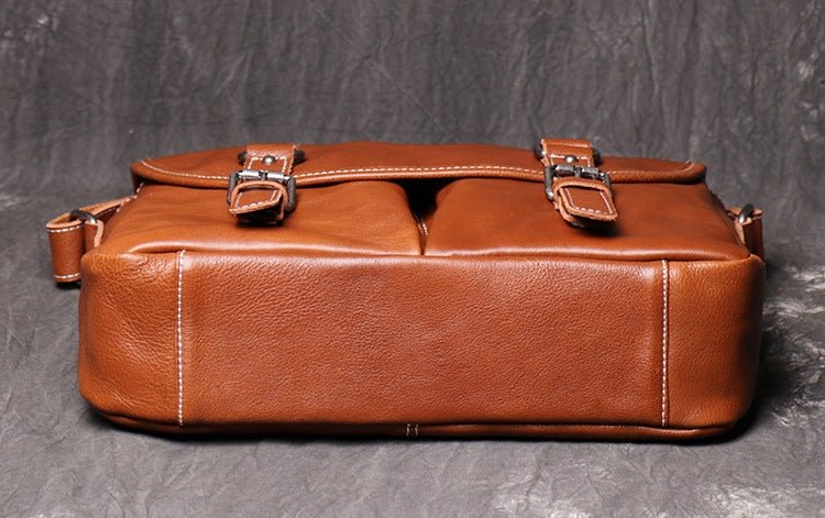 Leather Messenger Bags & Leather Shoulder Bags - Men & Women