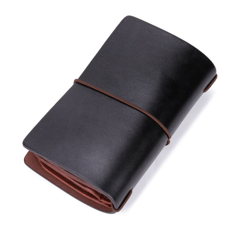 Full Grain Leather Leather Travel Wallet Handmade Personalized Leather Clutch