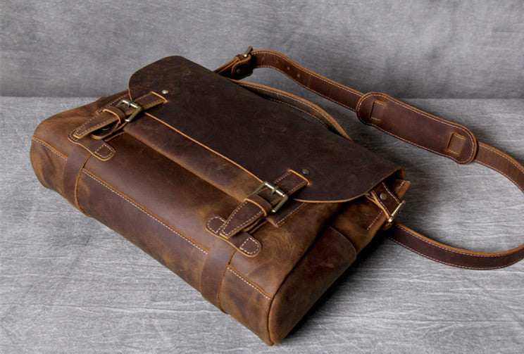 DuJingRui Brown Messenger Wood Box, Vintage Wooden Handmade Portable  Crossbody Postman Bag, Multifun…See more DuJingRui Brown Messenger Wood  Box