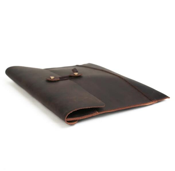 Leather Envelope Clutch Purse Leather Wallet iPhone Case