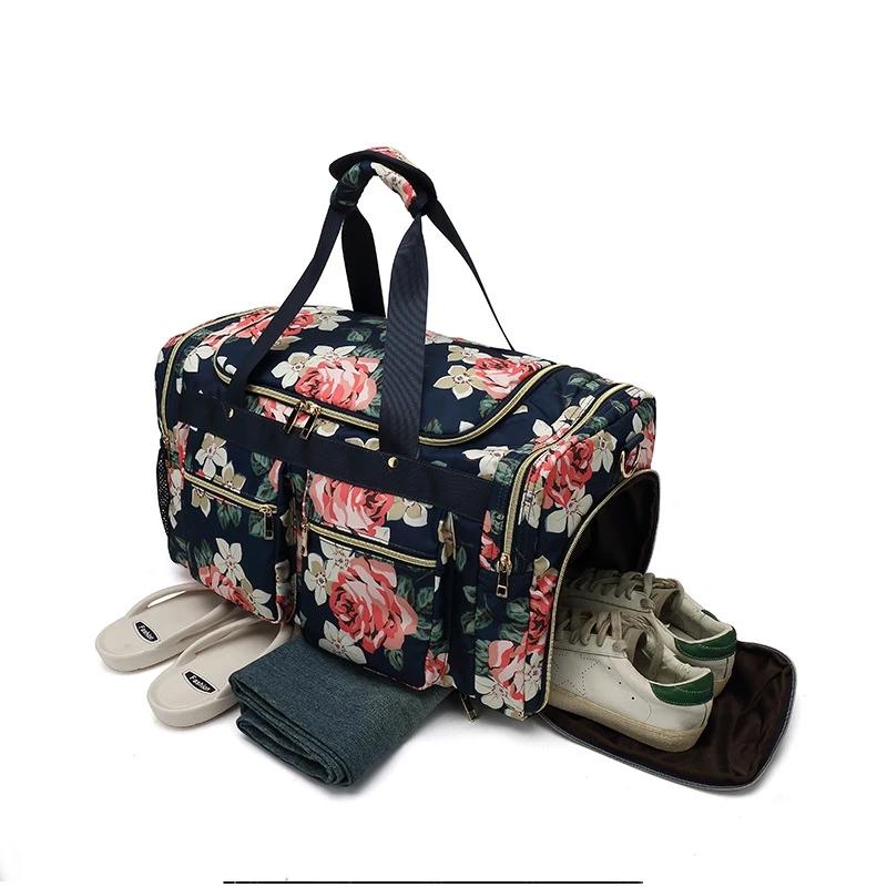 Waterproof Canvas Duffel Weekender Bag Tote Bag