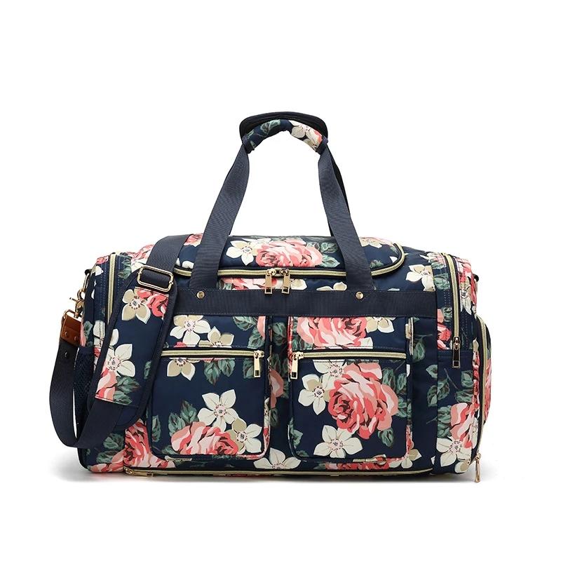 Waterproof Canvas Duffel Weekender Bag Tote Bag