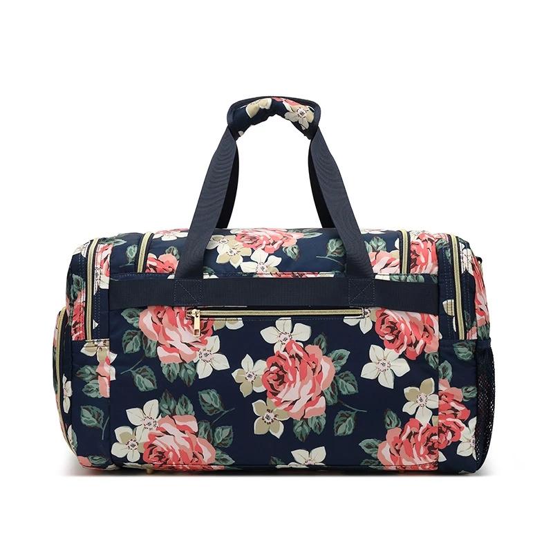 Waterproof Canvas Duffel Weekender Bag Tote Bag