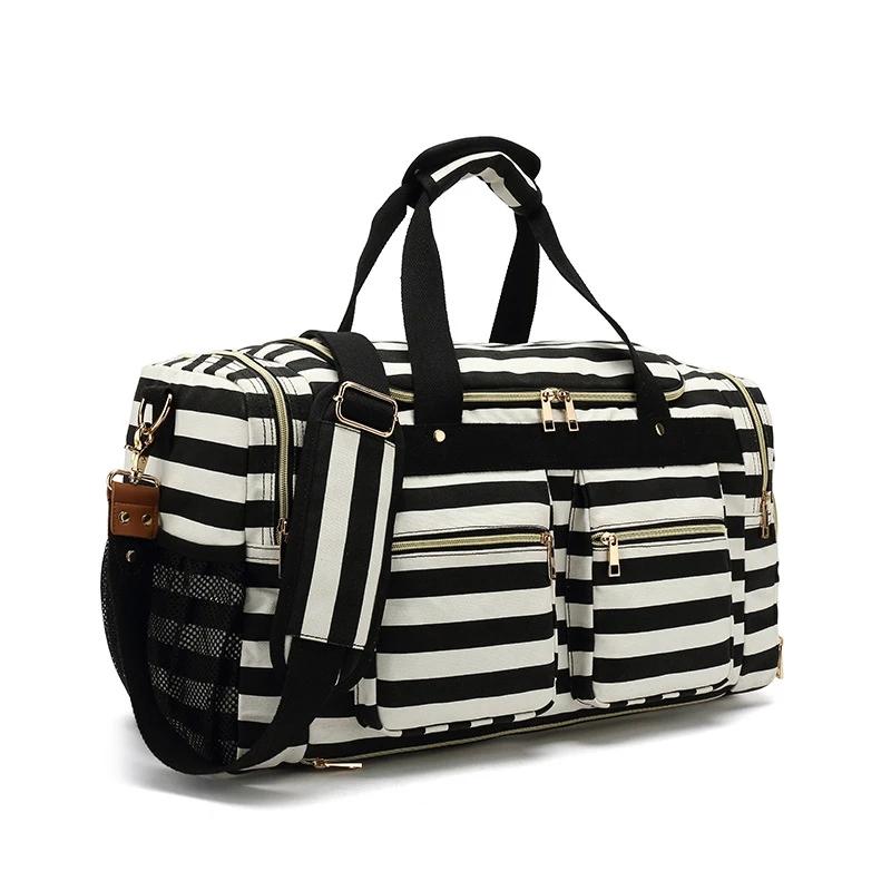 Waterproof Canvas Duffel Weekender Bag Tote Bag