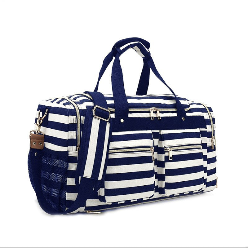 Waterproof Canvas Duffel Weekender Bag Tote Bag