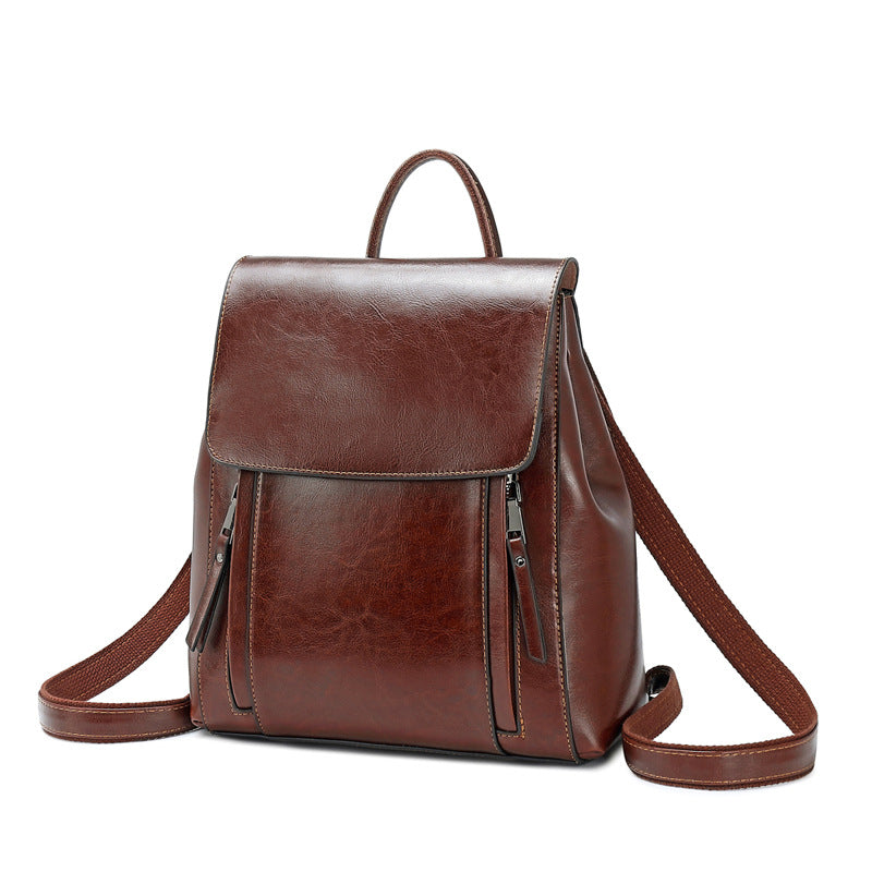 Leather Backpack Women Designer Backpack Small Backpack Purse