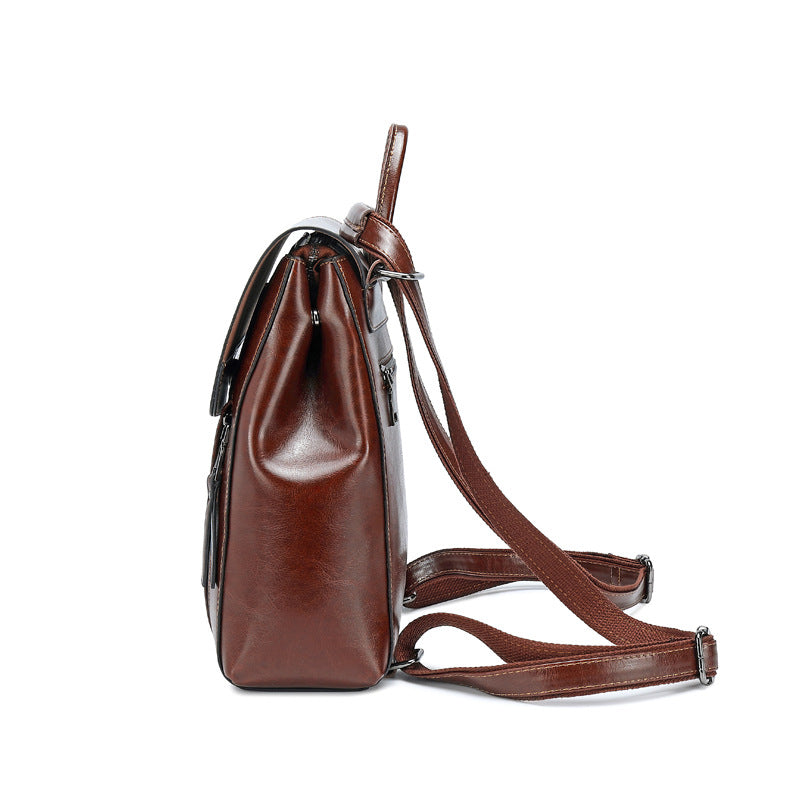 Ventura's slim backpack - Andrea Ventura Firenze