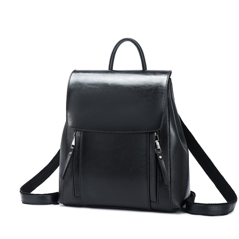 Womens leather backpack designer Clearance
