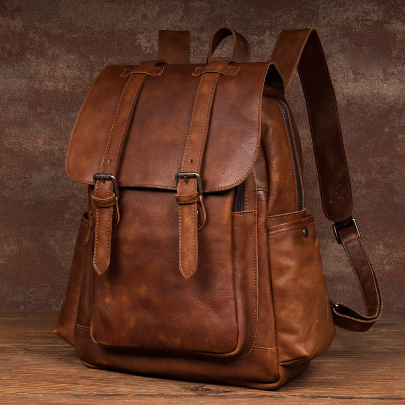 Leather Backpack