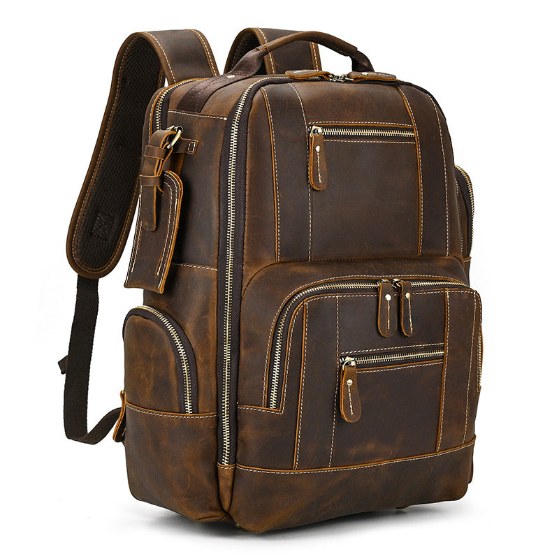 Leather Backpack 15.6 Leather Backpack 15.6