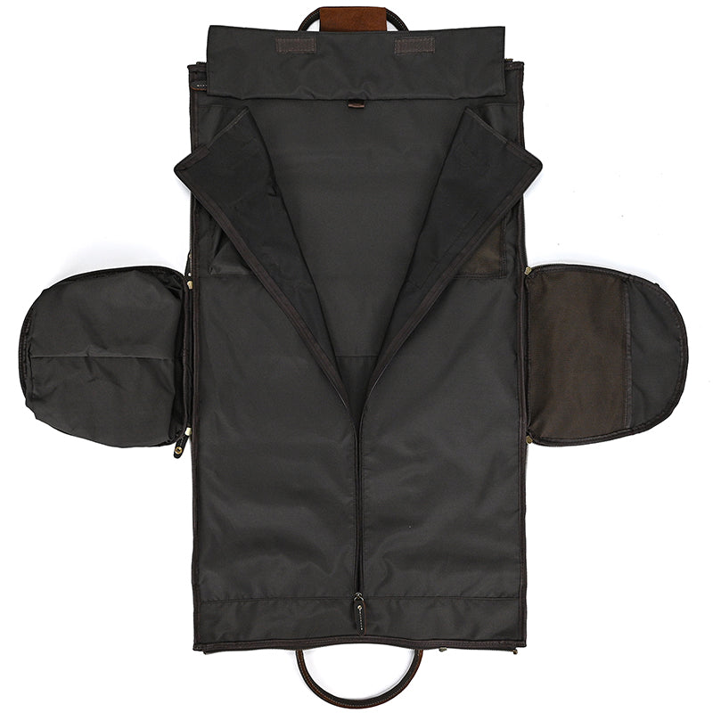 Carry-on Garment Bag Duffel Bag Suit Travel Bag Weekend Bag Flight Bag with Shoe Pouch
