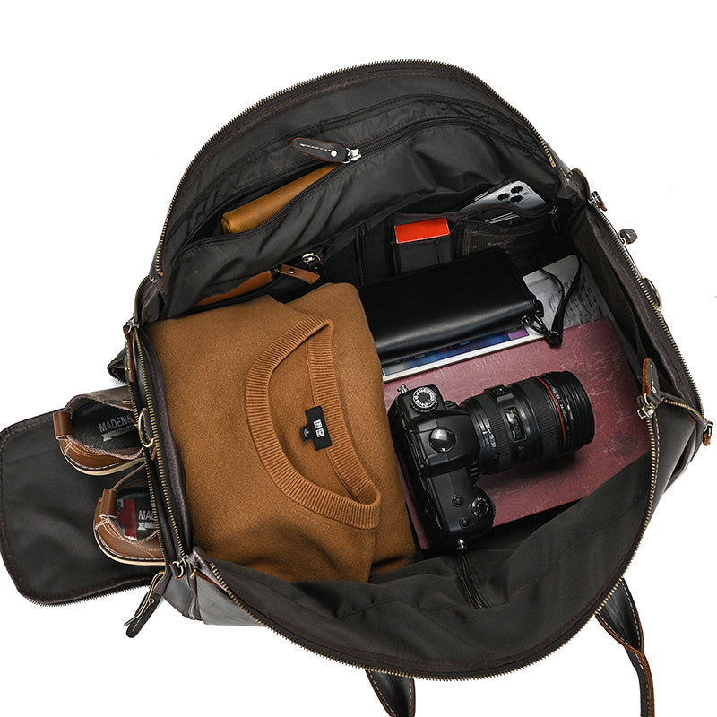 Garment Bag for Travel, Convertible Carry on Garment Duffel Bag
