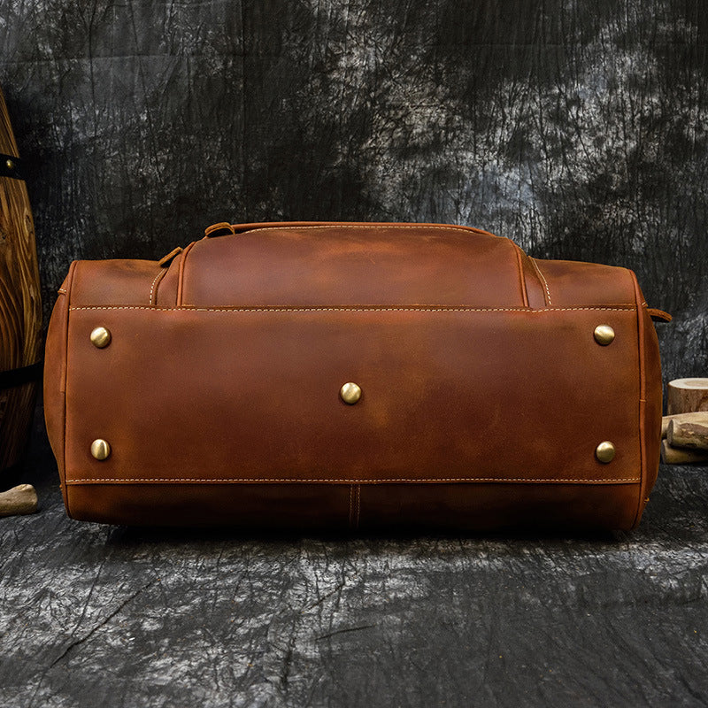 Edf leather work bag