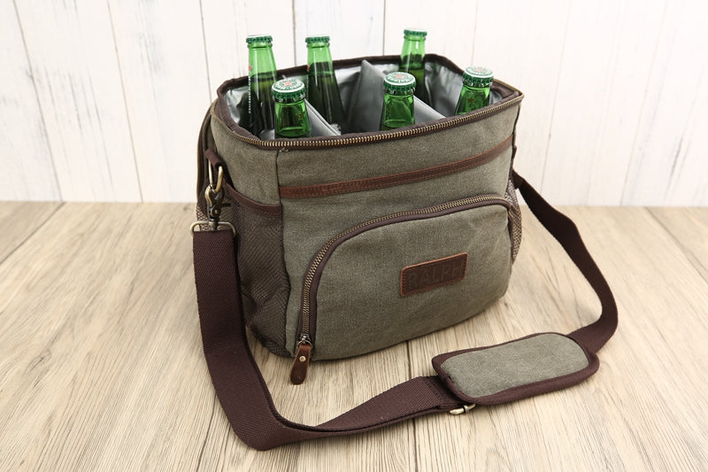 Personalized Camping Cooler Bag Insulated Beer Cooler Bag