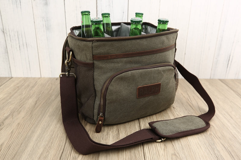 Personalized Camping Cooler Bag Insulated Beer Cooler Bag
