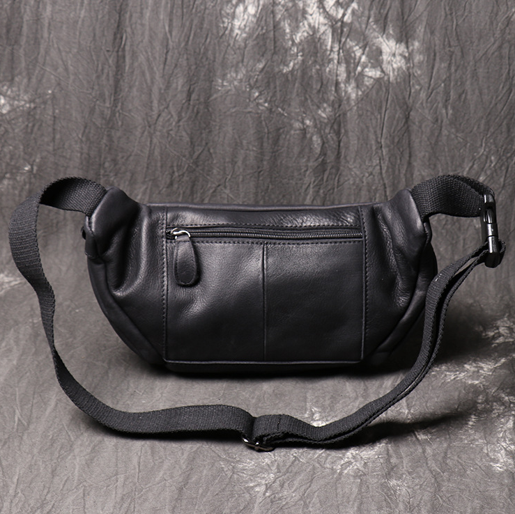Mens leather discount fanny pack