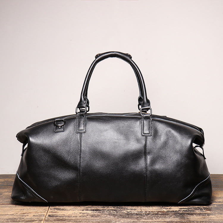 Leather Duffle Bag Women 