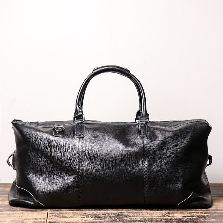 Leather Duffle Bag Women 