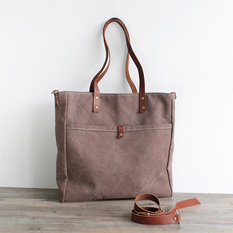 Canvas tote bag with shoulder strap new arrivals