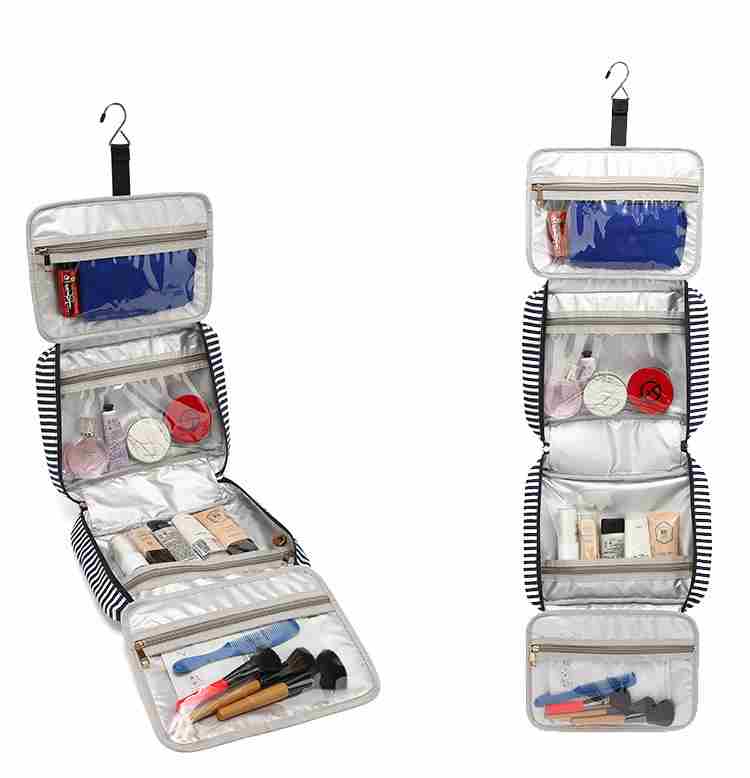 Toiletry Bag for Women Travel Bag with Hanging Hook Bathroom Organizer