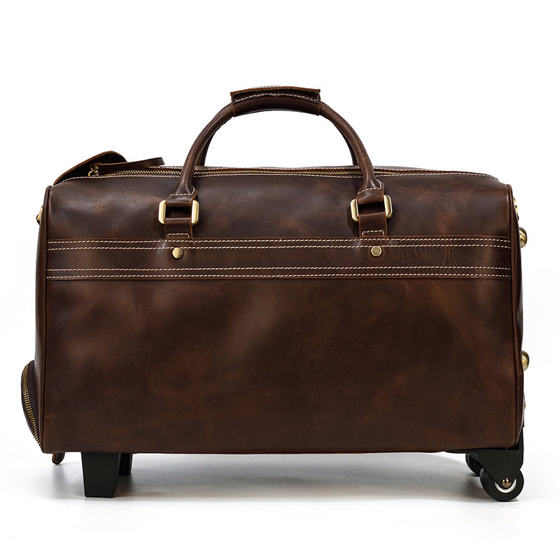 Handmade luggage on sale