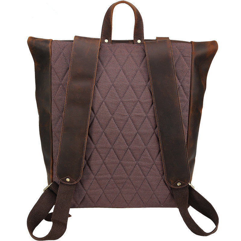 Man Backpack Handmade Leather Backpack Travel Backpack Vintage Backpack Laptop Backpack 3035 - Unihandmade