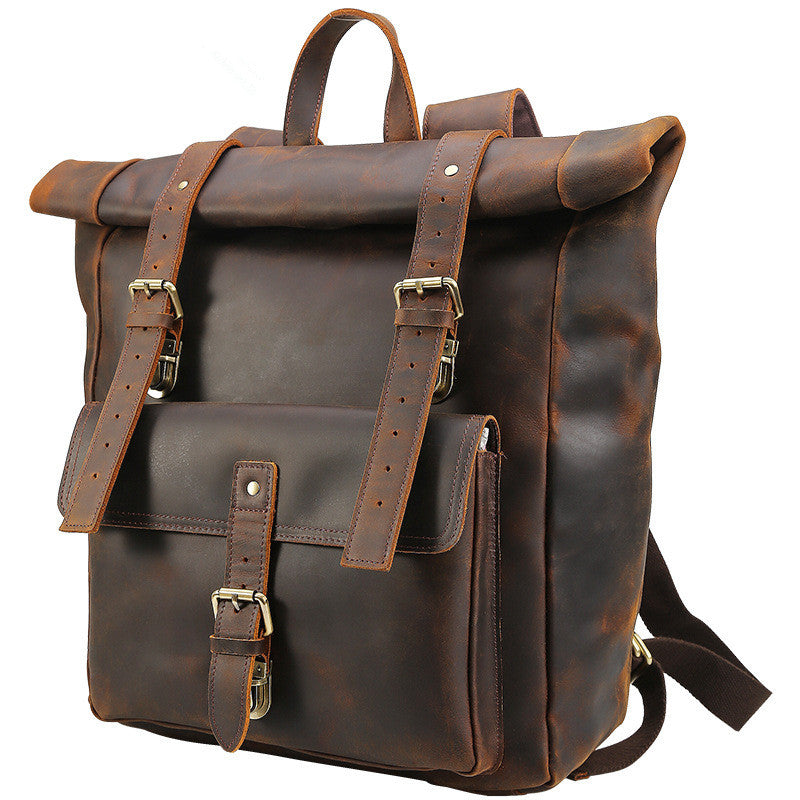Handmade Leather Backpack Man Backpack Vintage Backpack Laptop Backpack Handmade Leather Backpack Man Backpack Vintage Backpack Laptop Backpack