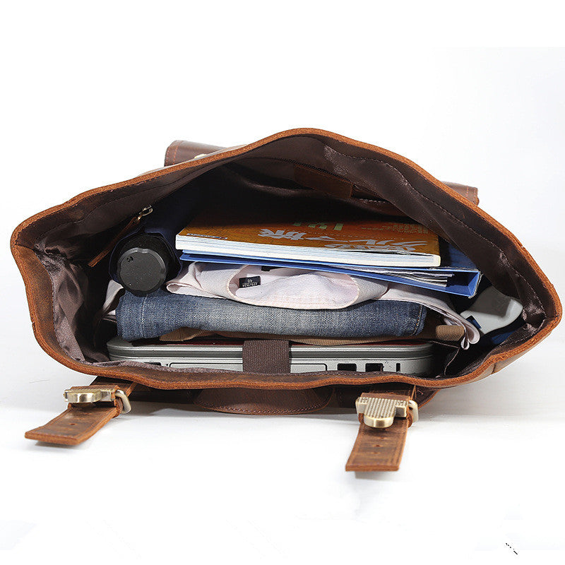 Man Backpack Handmade Leather Backpack Travel Backpack Vintage Backpack Laptop Backpack 3035 - Unihandmade
