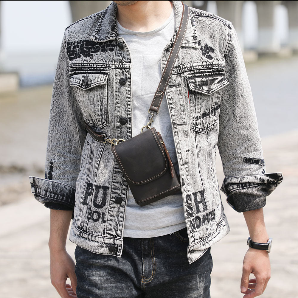 Phone Waist Bags for Men Bags Casual Messenger Bags Fashion Chest
