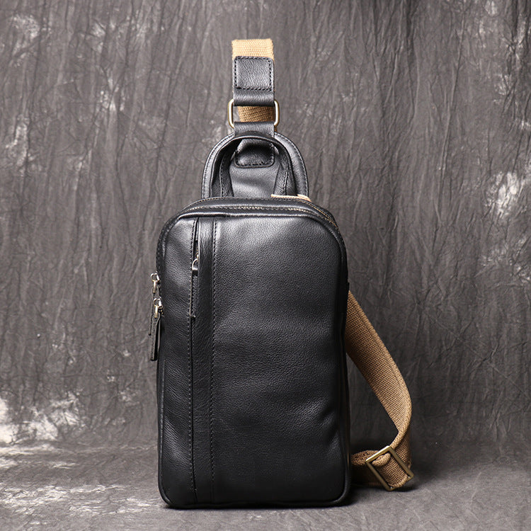 VSling Small Leather Shoulder Bag