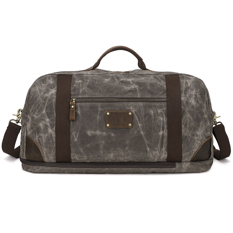 Waxed Canvas Backpack Convertible Duffel Bag, Canvas Handbag, Canvas Rucksack