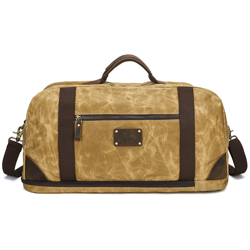 Unihandmade Waxed Canvas Backpack
