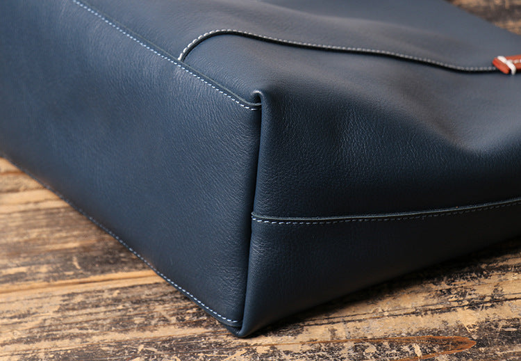 Full Grain Leather Tote Bag Women Leather Shoulder Bag Women Handbags