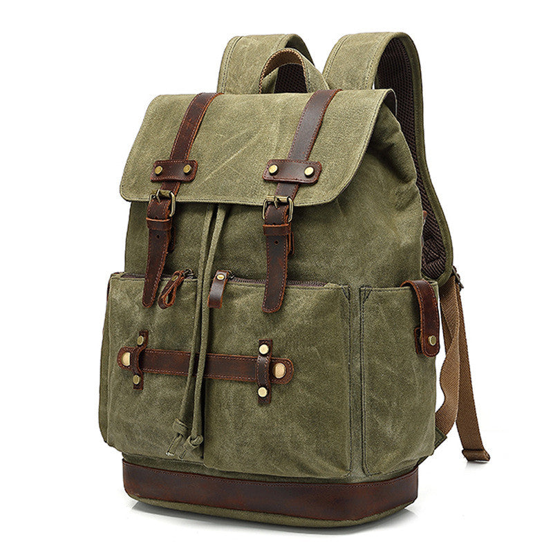 Waterproof Canvas Backpack