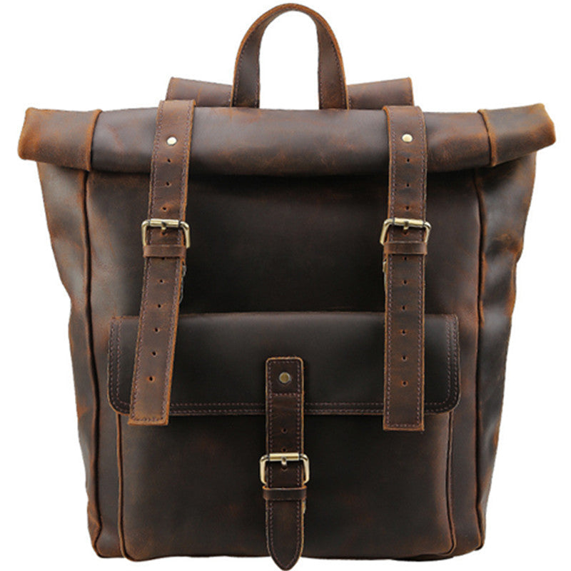 Man Backpack Handmade Leather Backpack Travel Backpack Vintage Backpack Laptop Backpack 3035 - Unihandmade