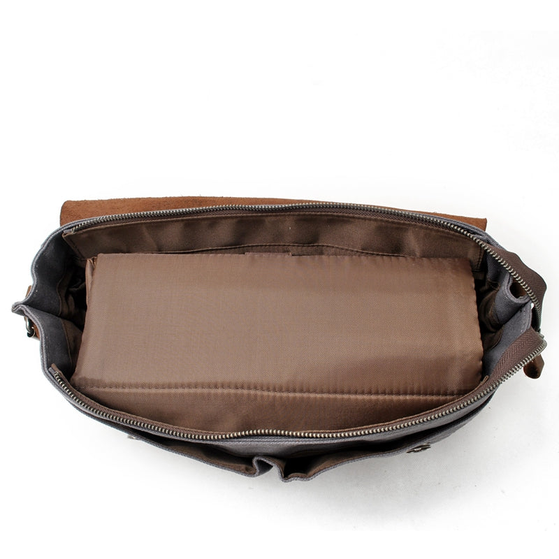 Canvas DSLR Camera Messenger bag Canvas Shoulder Camera Bag MC16960ND - Unihandmade