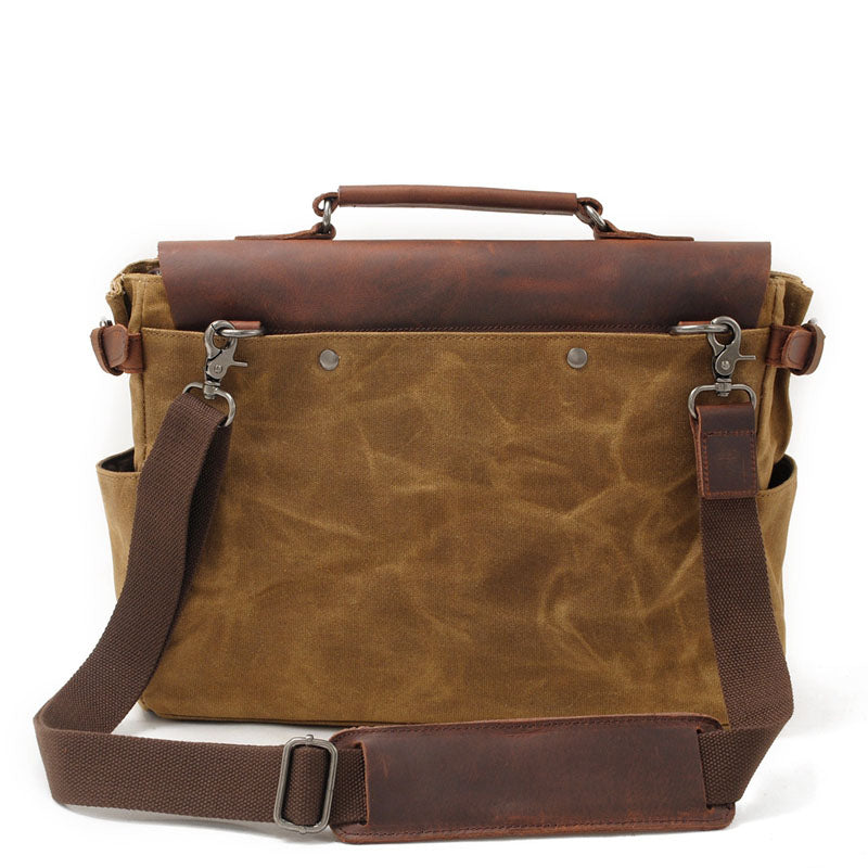 Canvas DSLR Camera Messenger bag Canvas Shoulder Camera Bag MC16960ND - Unihandmade