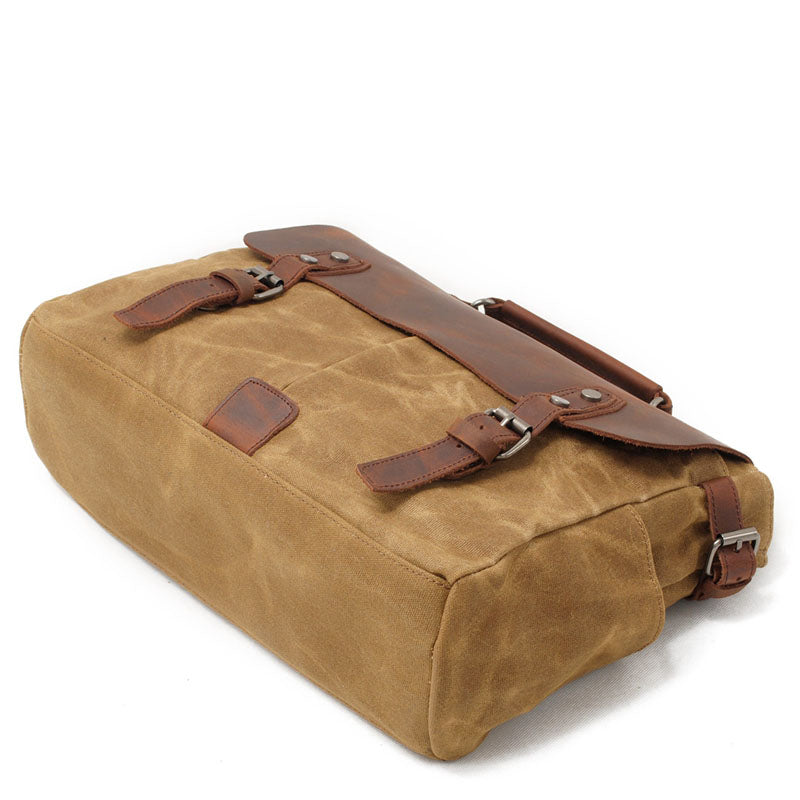 Canvas DSLR Camera Messenger bag Canvas Shoulder Camera Bag MC16960ND - Unihandmade