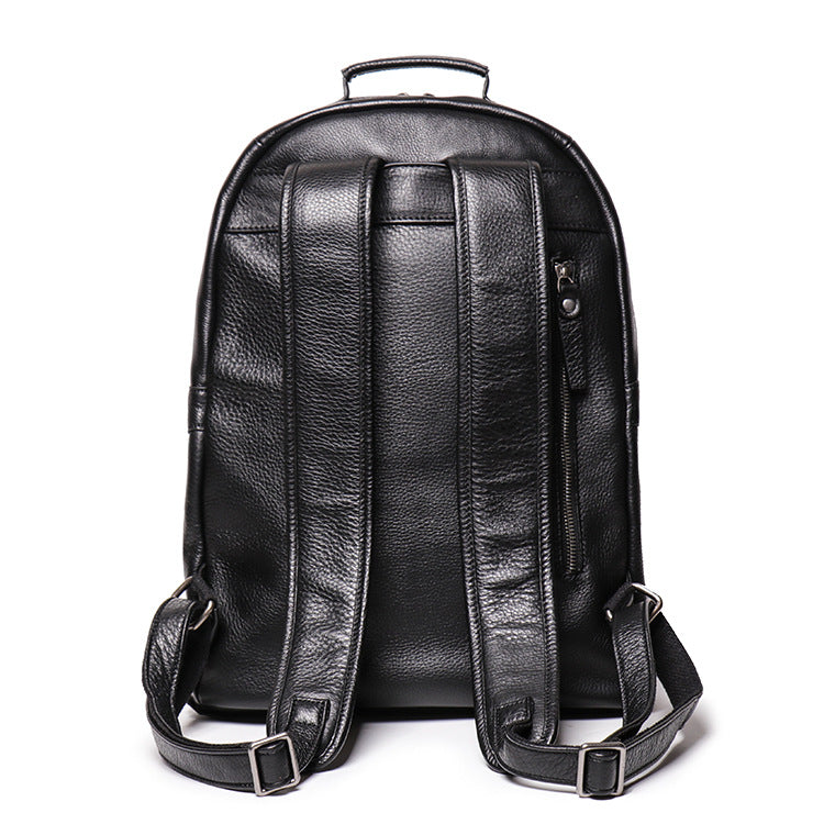 Full Grain Leather Backpacks Laptop Backpack Men Backpack