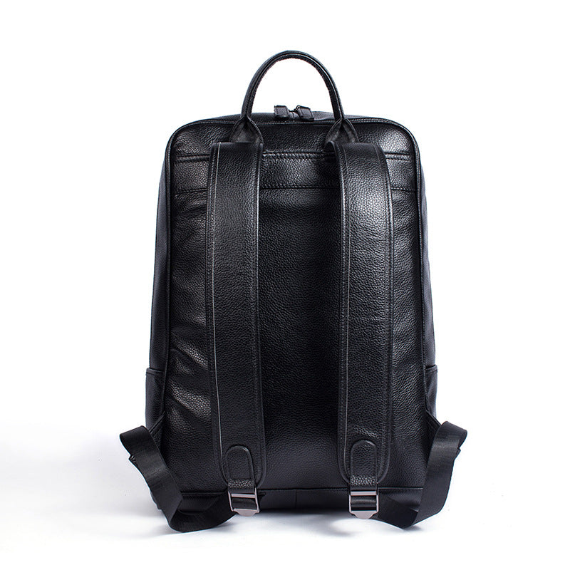 Handmade Leather Backpack Men's Laptop Backpack Brown Handmade Leather Backpack Men's Laptop Backpack Brown