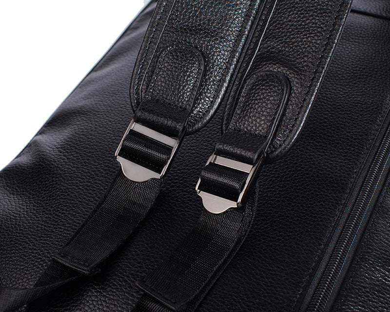 Handmade Leather Backpack, Men's  Laptop Backpack, Full Grain Leather Backpack MLT8110 - Unihandmade